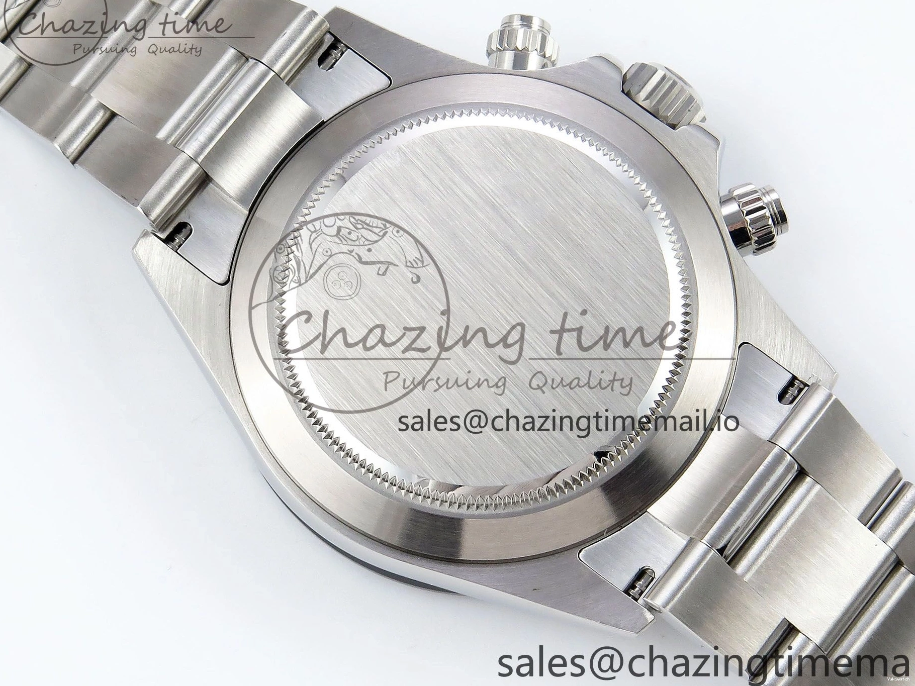 Best Edition QF SA4130 on 1:1 116500 White Dial SS Daytona Bracelet 0501